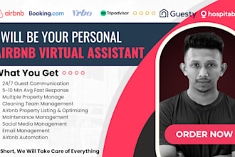 be your airbnb property manager