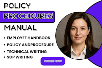 write home care policy and procedure manual with sops and employee handbook