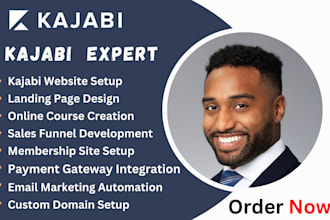kajabi sales funnel, kajabi website, kajabi expert, kajabi online course