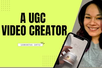 create ugc videos for tiktok, instagram, or product demos