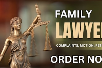 online family lawyer divorcepaper demand letter petition unwanted article motion