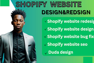shopify website design,website dropshipping store shopify website redesign