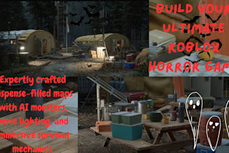 build script a chilling roblox horror map with survival mechanics