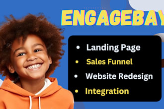 drive leads directly into your engagebay CRM,optimize your website for engagebay