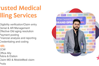 be your virtual assistant for medical billing, ar recovery, practice management