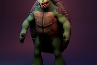 texture your 3d model using substance painter with pbr materials
