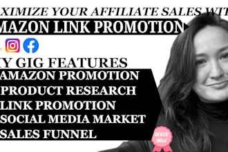 promote your amazon affiliate or product link to increase traffic