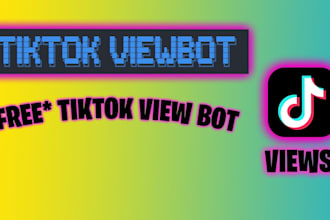 develop tiktok popmart bot, tiktok live bot, auto checkout bot, auto buying bo