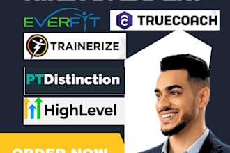 transfer workouts program to everfit CRM truecoach ptdistinction trainerize CRM