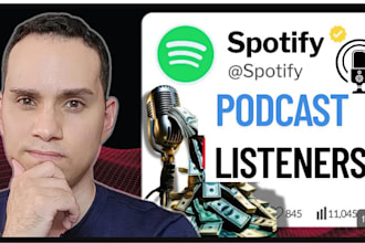 grow 500k daily active spotify podcast listeners boost apple music downloads