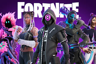 organic fortnite game promotion, active fortnite players,roblox game,horror game