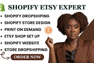 set up etsy print on demand store, shopify print on demand, etsy shop set up