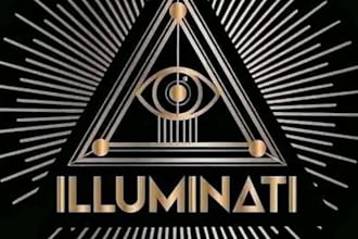 cast a fame spell and success spell using ancient illuminati powers