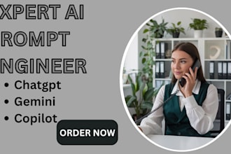 expert ai prompt engineer for chatgpt , gemini, copilot