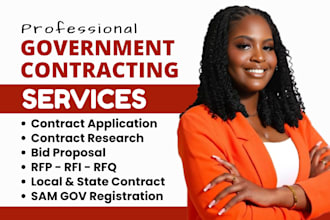 find rfp, write bid proposal, winning government contract, rfq, respond to rfp