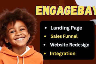 design engagebay website for maximum engagebay lead capture
