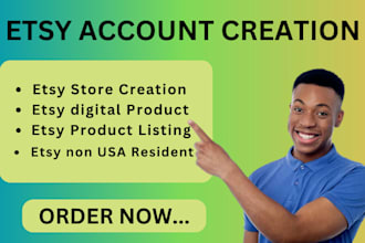 create any country etsy seller account, etsy store creation etsy store setup