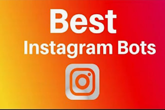 develop, instagram api bot, tiktok api bot, youtube api bot twitter api bot