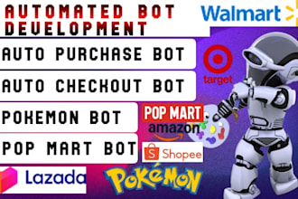 create autobuying bot auto purchase bot shopping bot auto checkout bot pokemon