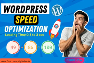 increase wordpress website speed optimize for google page insights