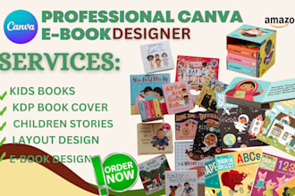 do a professional pdf ebook formatting and layout design
