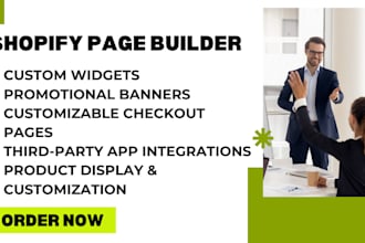 setup shopify page builder pagefly gempages veda layouthub ecomposer beae shogun