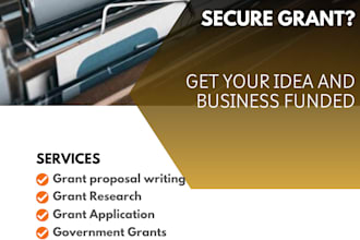 write a winning grant proposal and conduct research