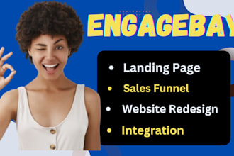 maximize ROI with engagebay sales funnels, design, and optimize for engagebay