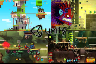 do 3d 2d unity game development 2d web game html5 unity game developer unity 2d