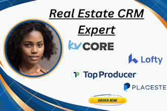 do real estate website kvcore website boldtrail lofty crm placester top producer