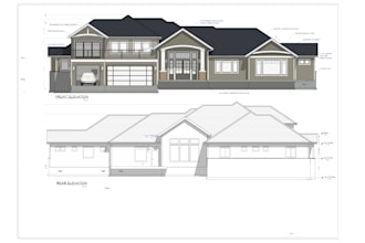draft plumbing, hvac and electrical layout drawings for your project