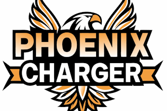 design beautiful phoenix logo