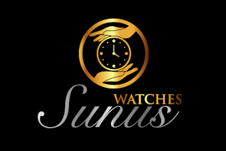 make an eye catching watch logo design