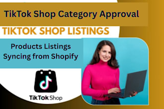 get tiktok shop products category approval to sell your products on tiktok shop