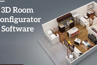 do 3d web configurator, 3d model, interactive ui, ar, VR, simulation, threejs