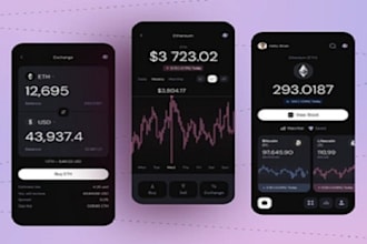 develop fintech website wallet website loan website payment website