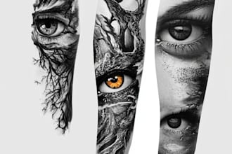 design tattoo for you in your budget