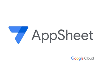 develop mobile or web app using appsheet