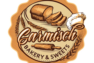 design eye catching bakery logo