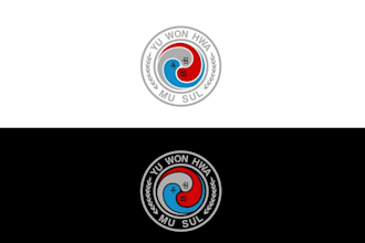 create professional traditional martial arts logo
