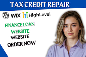 credit repair loan website tax website finance website credit website insurance