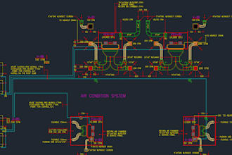 provide plumbing, hvac design, heating and cooling load calculation