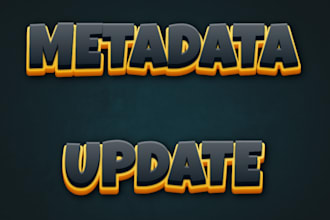 do emergency token metadata update for ethereum and solana, no clone or coding
