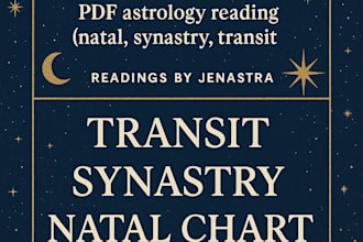 create a personalized PDF astrology reading