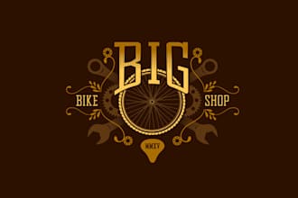 design stunning bike shop logo