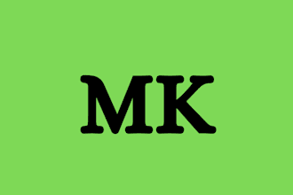 create amazing and modern favicon logo design