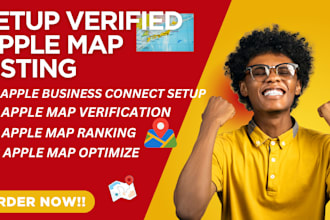 create and optimize your apple maps business listing