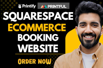 build squarespace booking website printify store , acuity scheduling , calendly