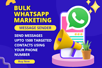 do blast whatsapp sms and whatsapp bulk messages, whatsapp marketing, lead gen