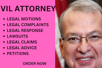 draft in 24h complaint, motion, response, petition, claim, summon, lawsuits